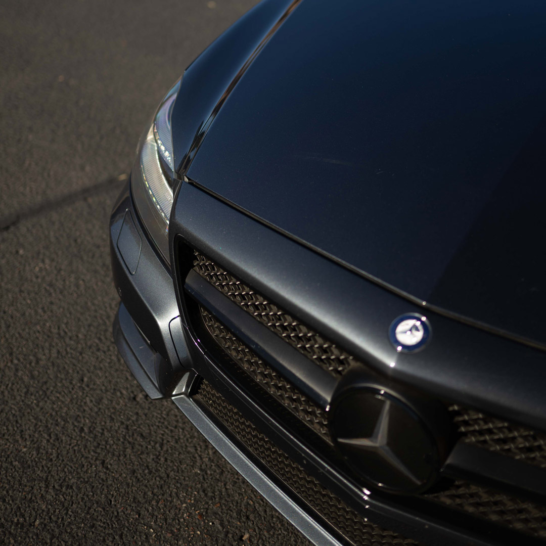 2012 Mercedes-Benz CLS550 - Engine Photo