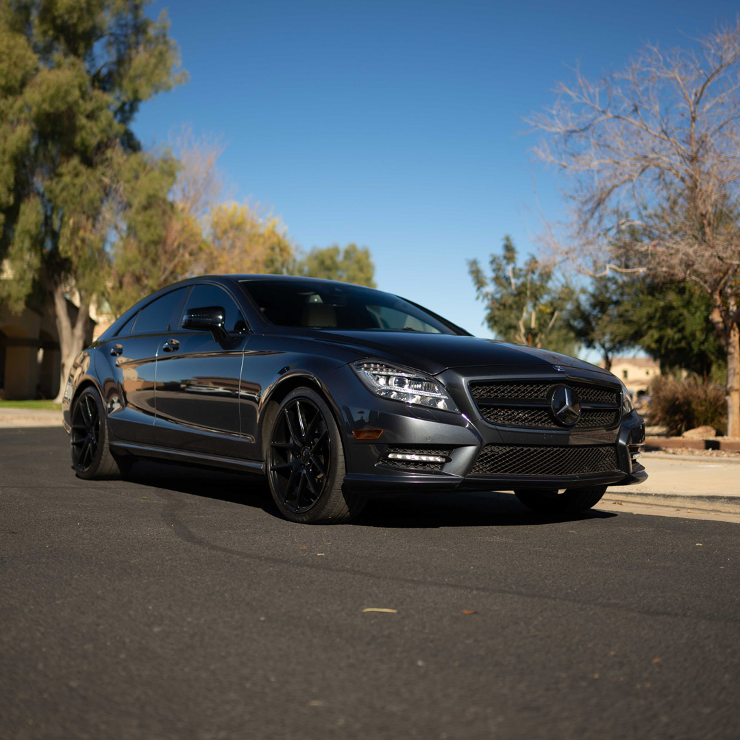 2012 Mercedes-Benz CLS550 - Overview Photo