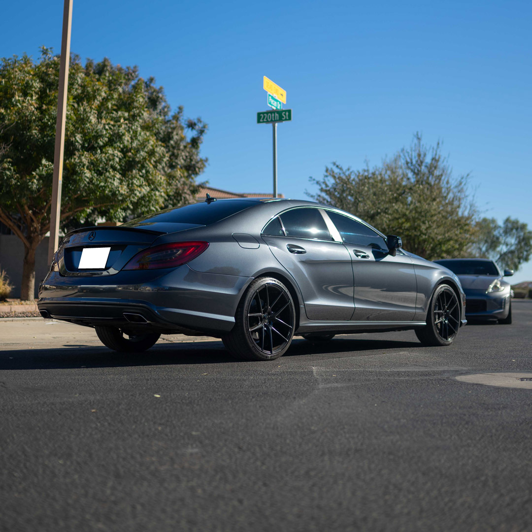 2012 Mercedes-Benz CLS550 - Interior Photo