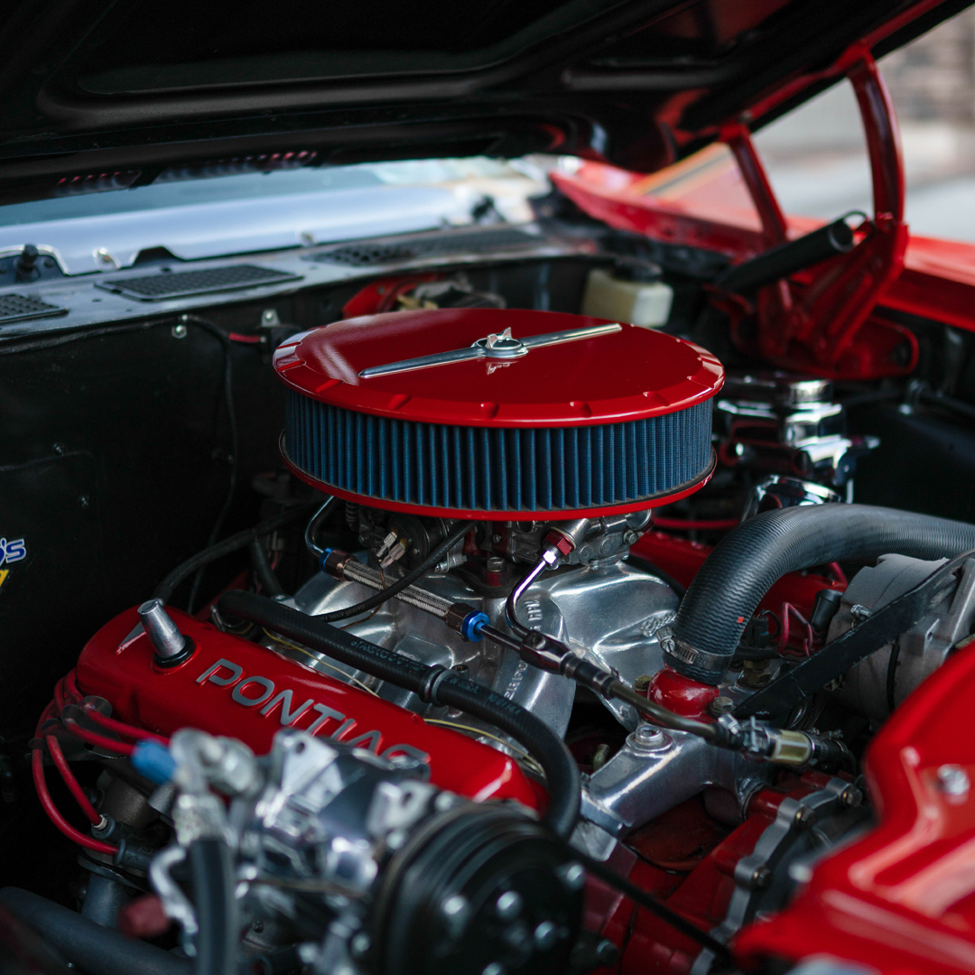 1968 Pontiac GTO Judge Tribute - Engine Photo