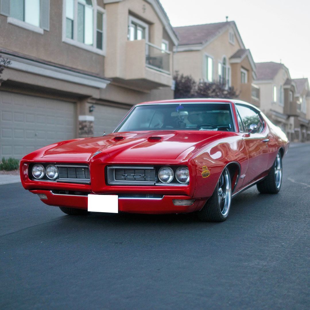 1968 Pontiac GTO Judge Tribute - Overview Photo
