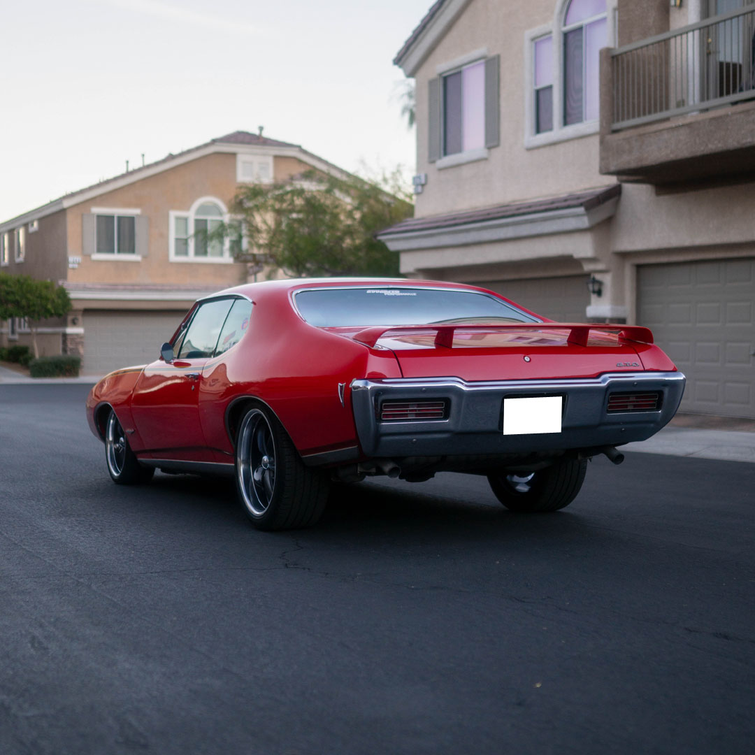 1968 Pontiac GTO Judge Tribute - Interior Photo