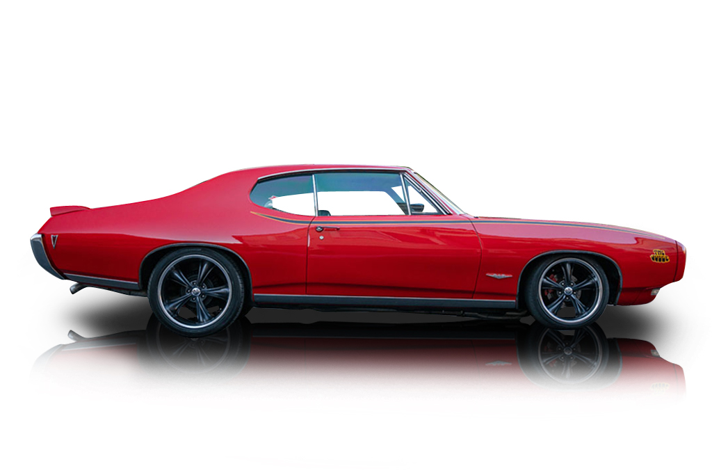 1968 Pontiac GTO Judge Tribute - Inspection Image