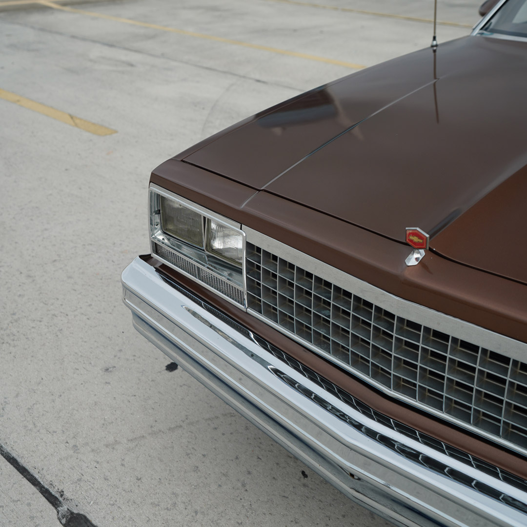 1984 Chevrolet El Camino - Engine Photo