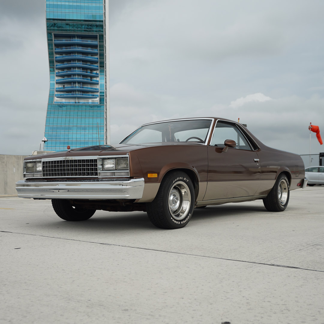1984 Chevrolet El Camino - Overview Photo