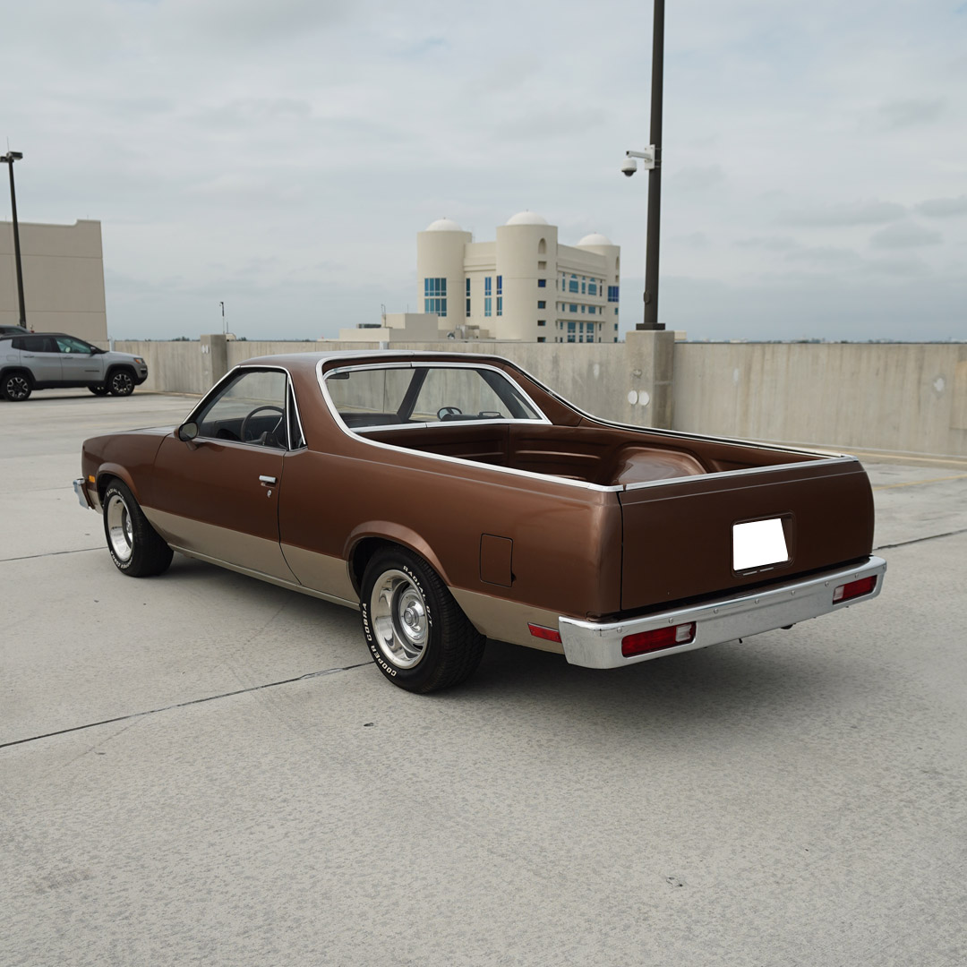 1984 Chevrolet El Camino - Interior Photo
