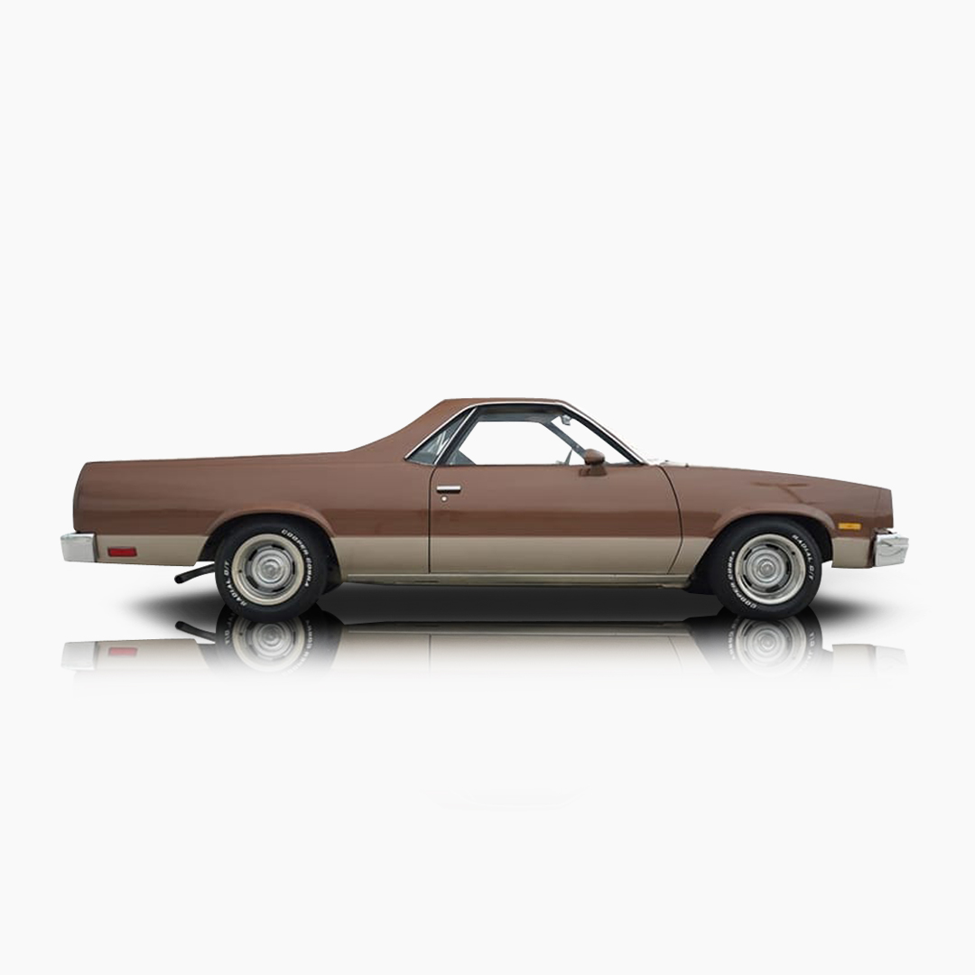 1984 Chevrolet El Camino - Passenger side