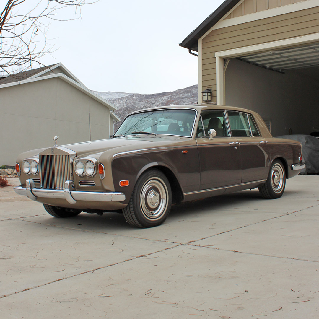 1972 Rolls-Royce Silver Shadow - Overview Photo