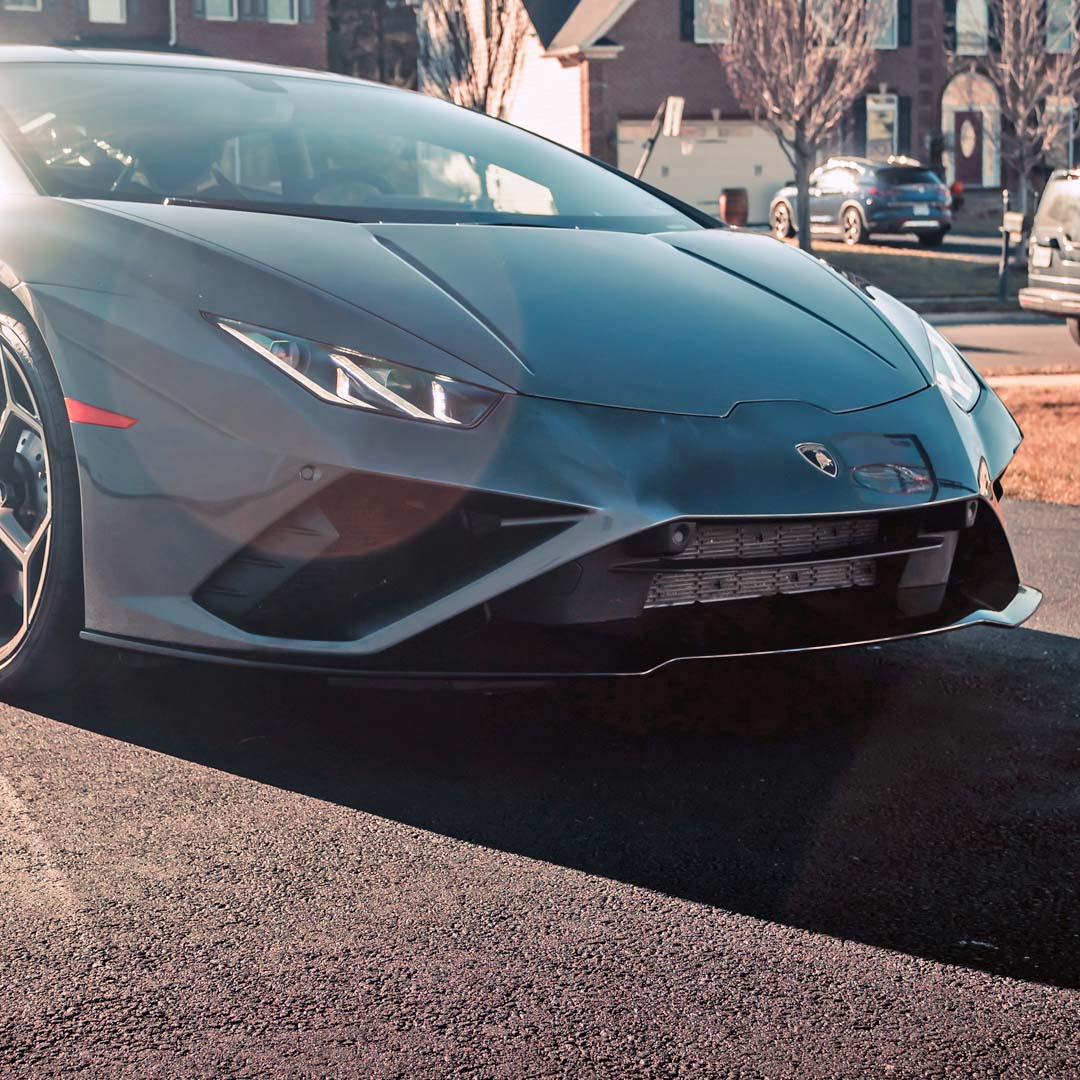 2021 Lamborghini Huracan - Engine Photo
