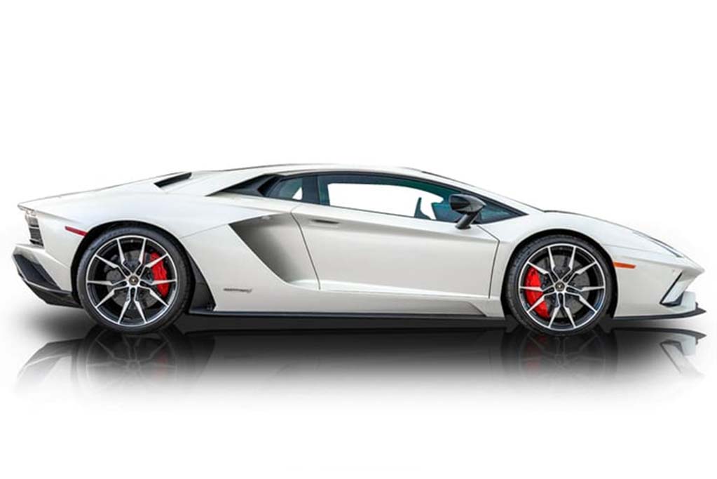 An incredible side shot photo of a car that you should buy.