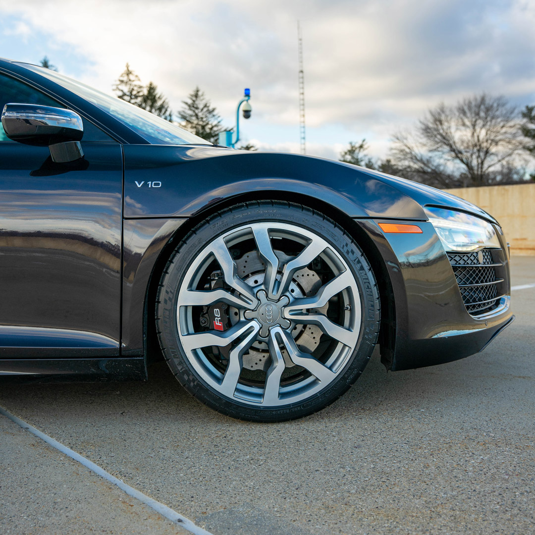 2015 Audi R8 - Engine Photo