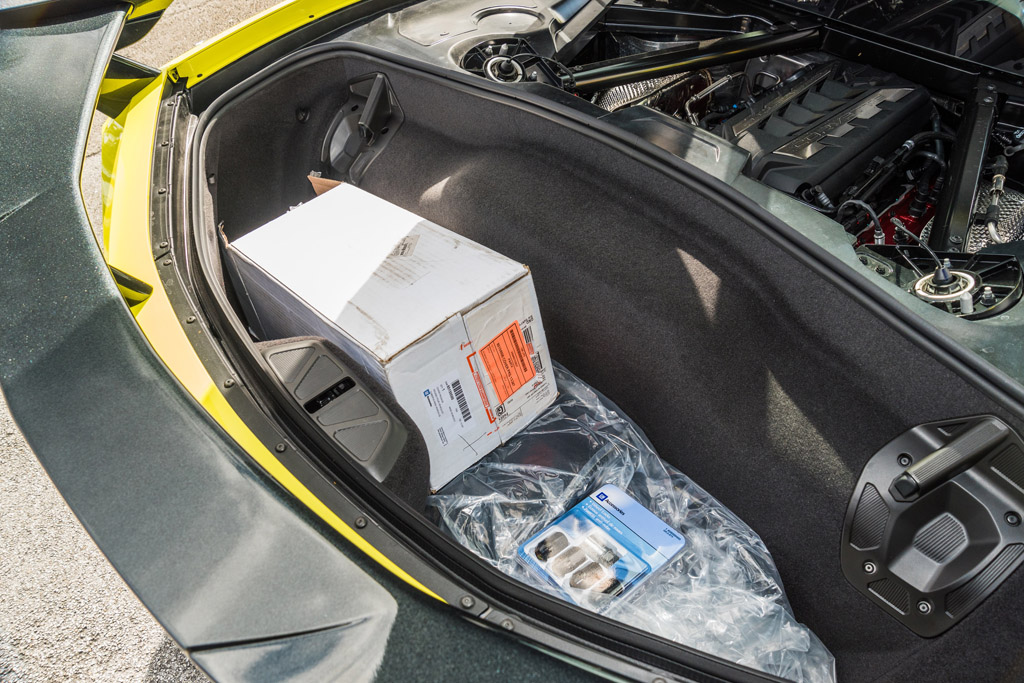 2022 Chevrolet Corvette - Engine Photo
