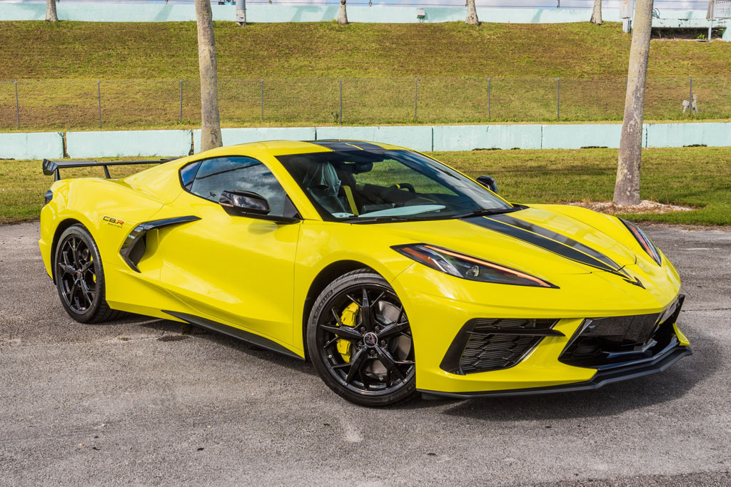 2022 Chevrolet Corvette - Overview Photo