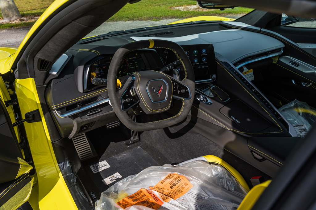 2022 Chevrolet Corvette - Interior Photo