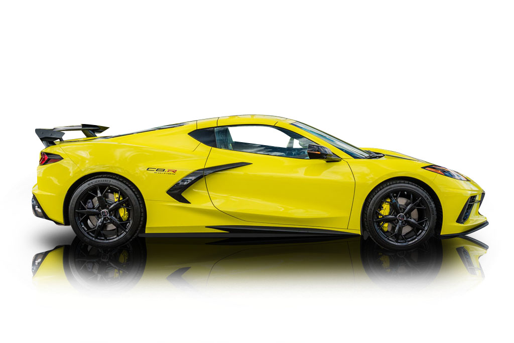 2022 Chevrolet Corvette - Inspection Image