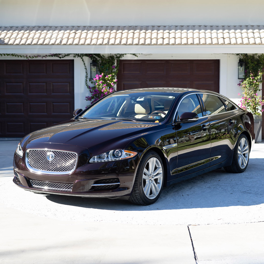 2013 Jaguar XJL Portfolio - Overview Photo