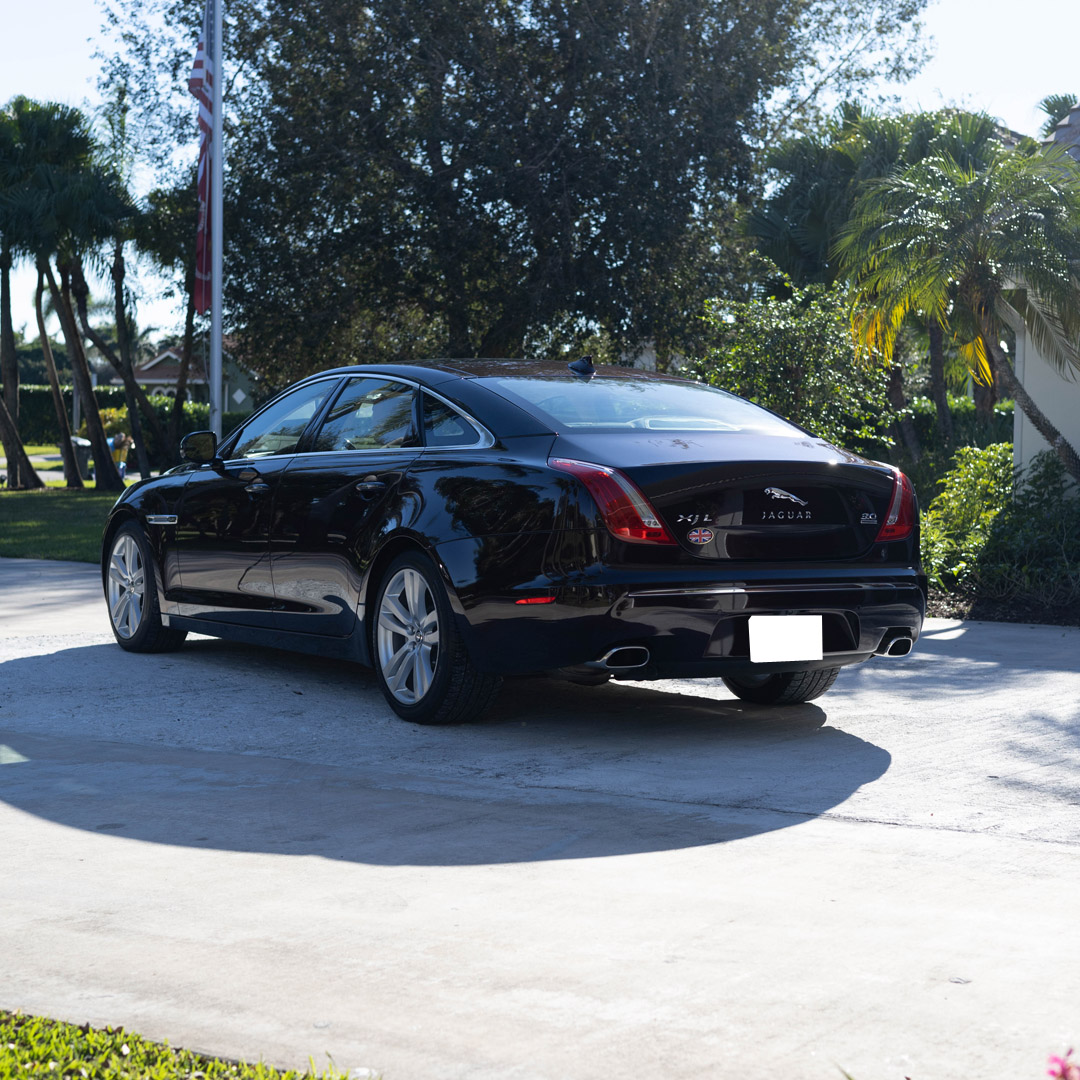 2013 Jaguar XJL Portfolio - Interior Photo