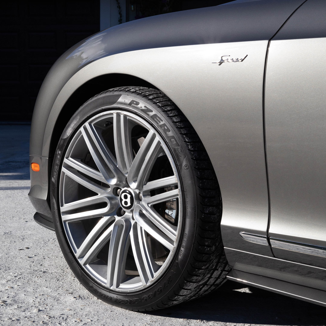 2015 Bentley Continental - Engine Photo