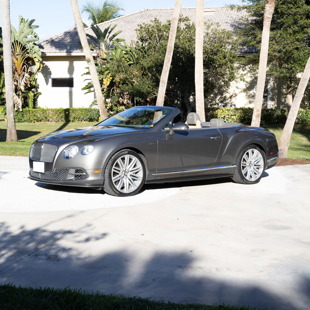 2015 Bentley Continental - Overview Photo