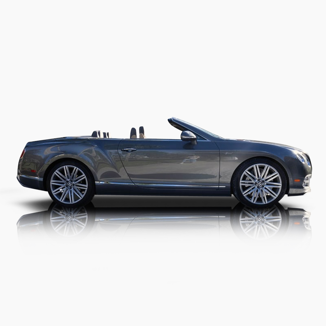 2015 Bentley Continental - Passenger side