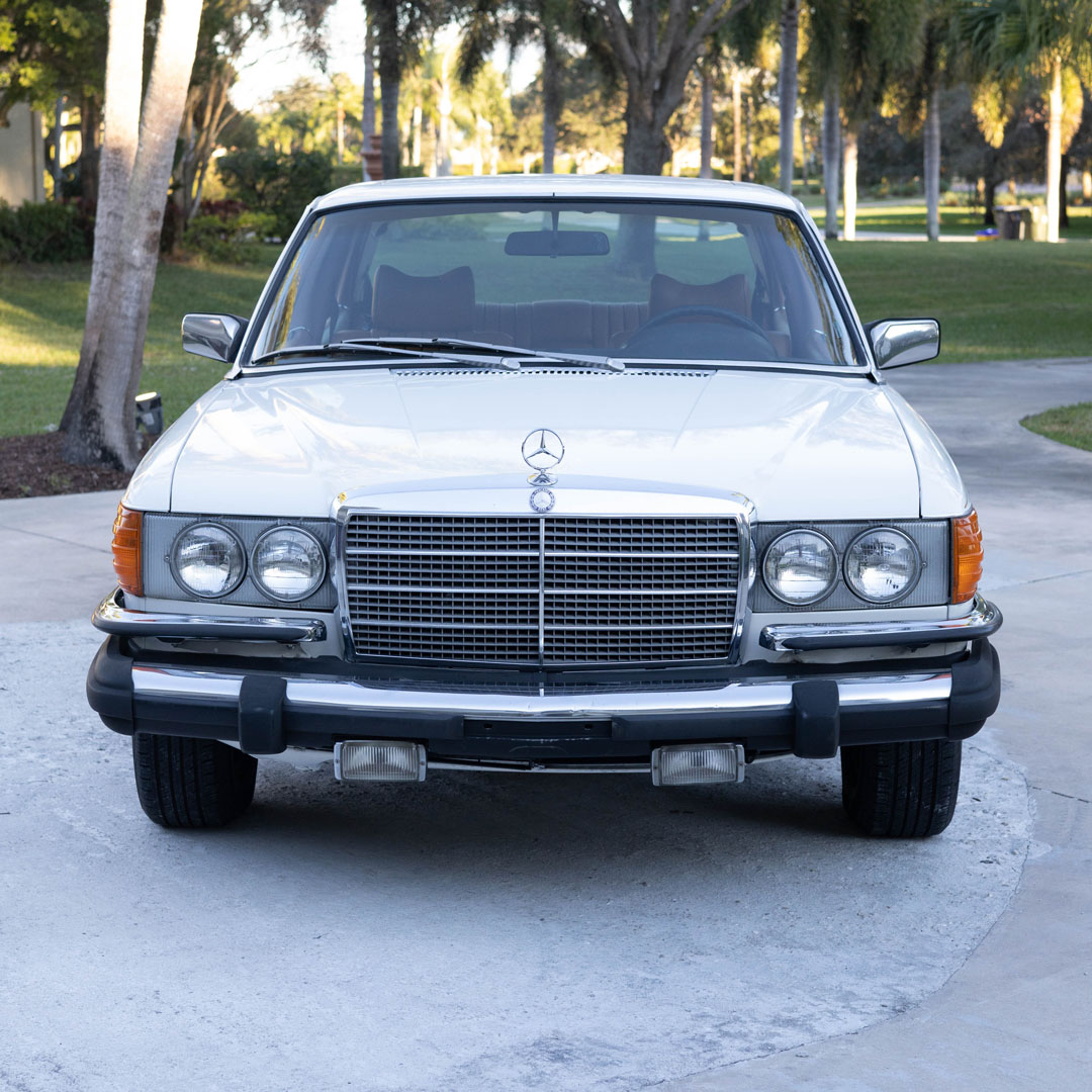1979 Mercedes-Benz 450SEL - Engine Photo