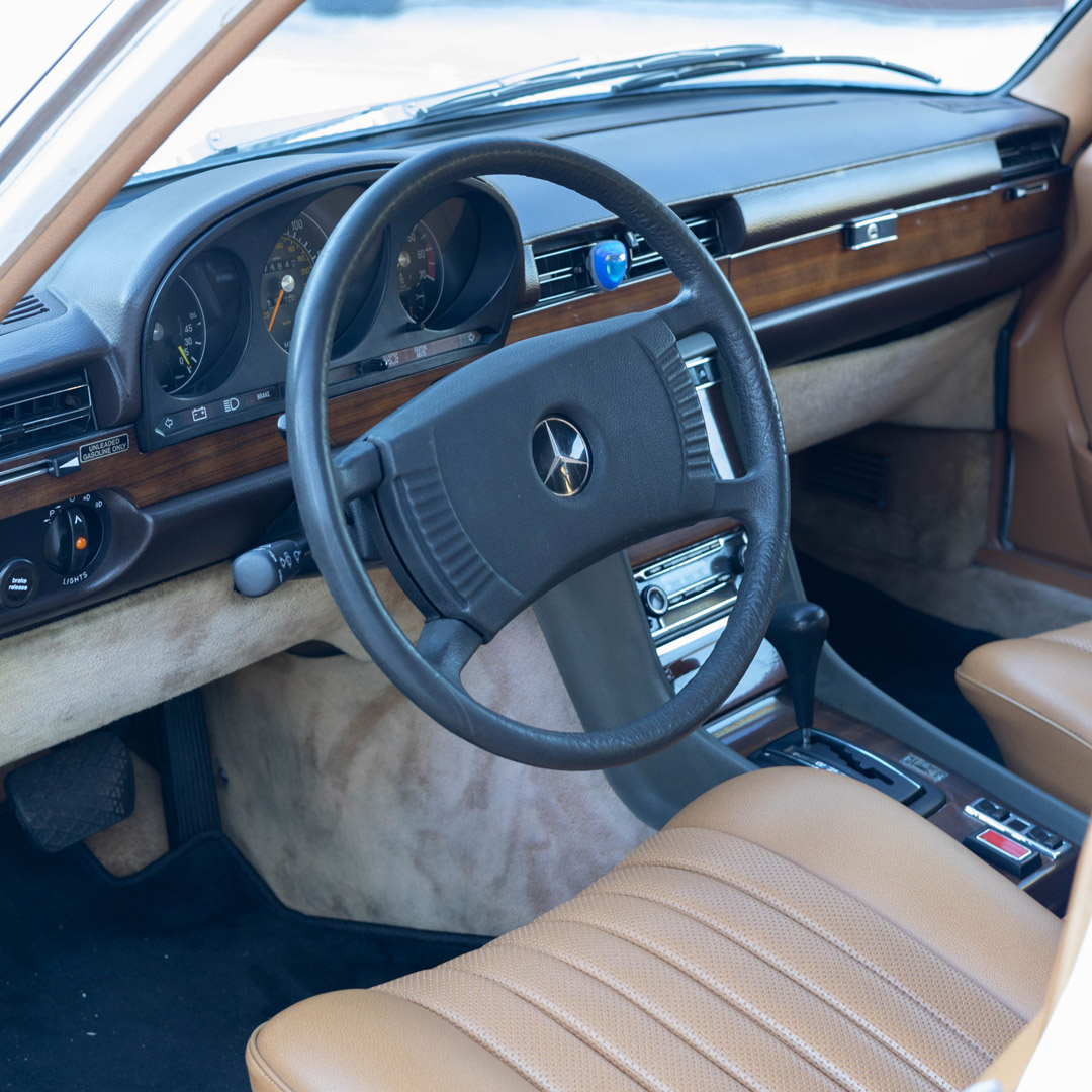 1979 Mercedes-Benz 450SEL - Interior Photo