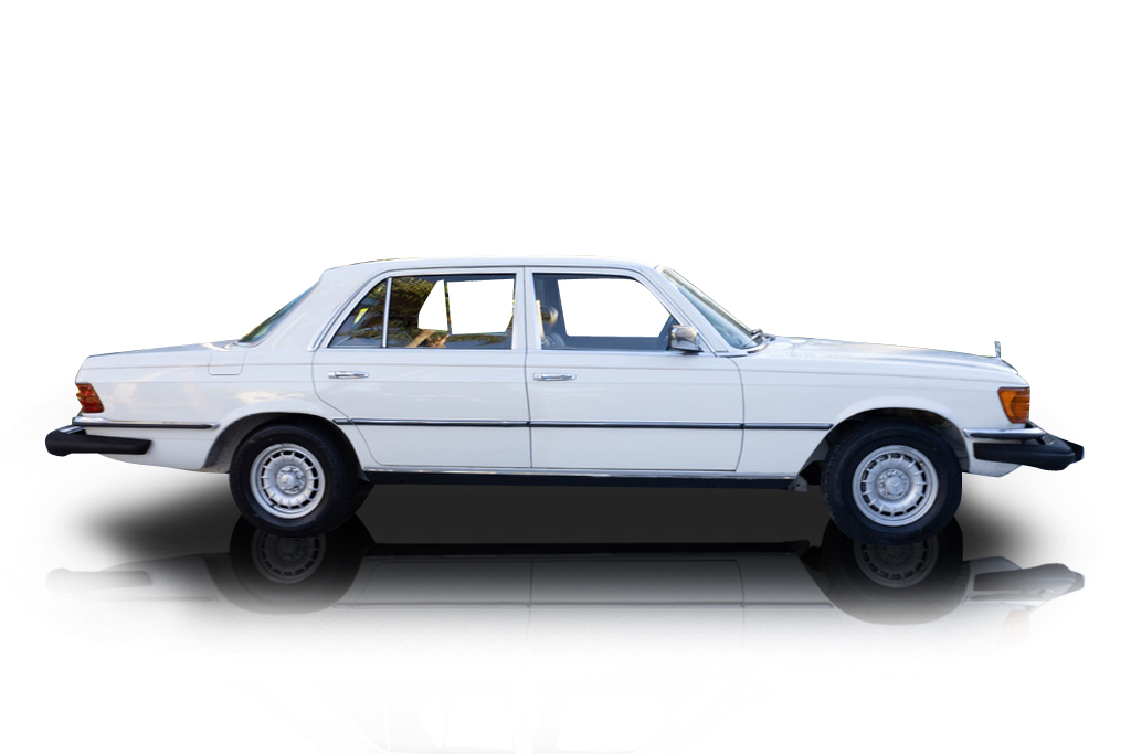 1979 Mercedes-Benz 450SEL - Passenger side