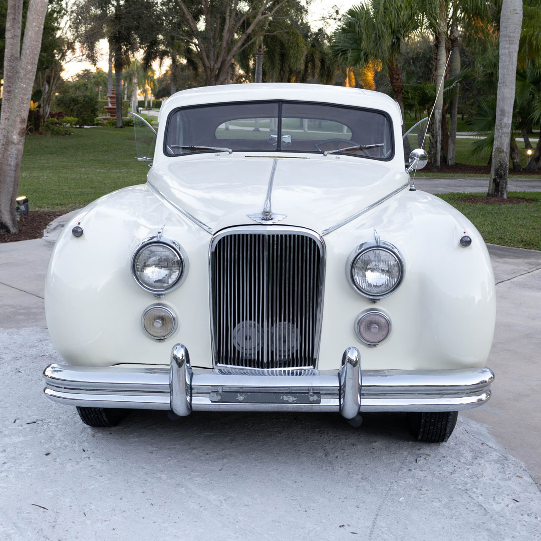 1954 Jaguar Mark VII - Engine Photo