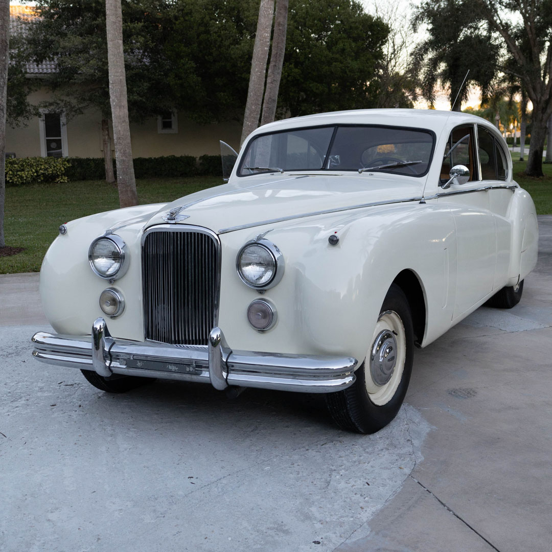 1954 Jaguar Mark VII - Overview Photo