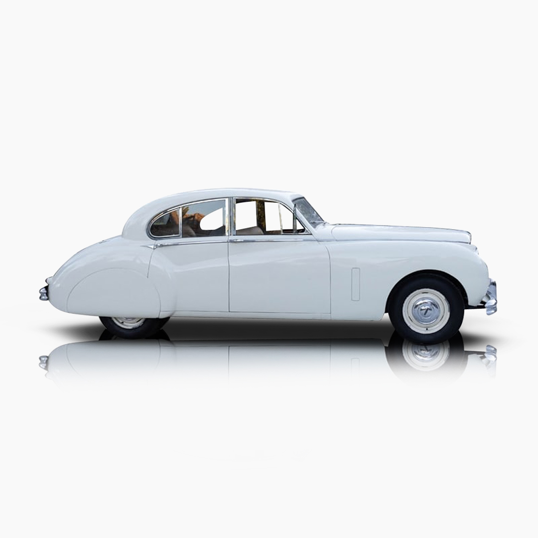 1954 Jaguar Mark VII - Passenger side