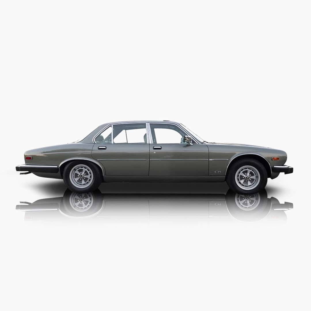 1987 Jaguar XJ6 - Passenger side
