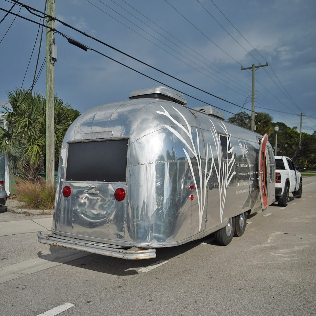 1963 Airstream Overlander - Engine Photo