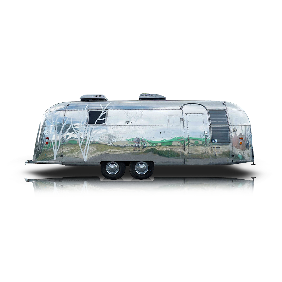 1963 Airstream Overlander - Passenger side