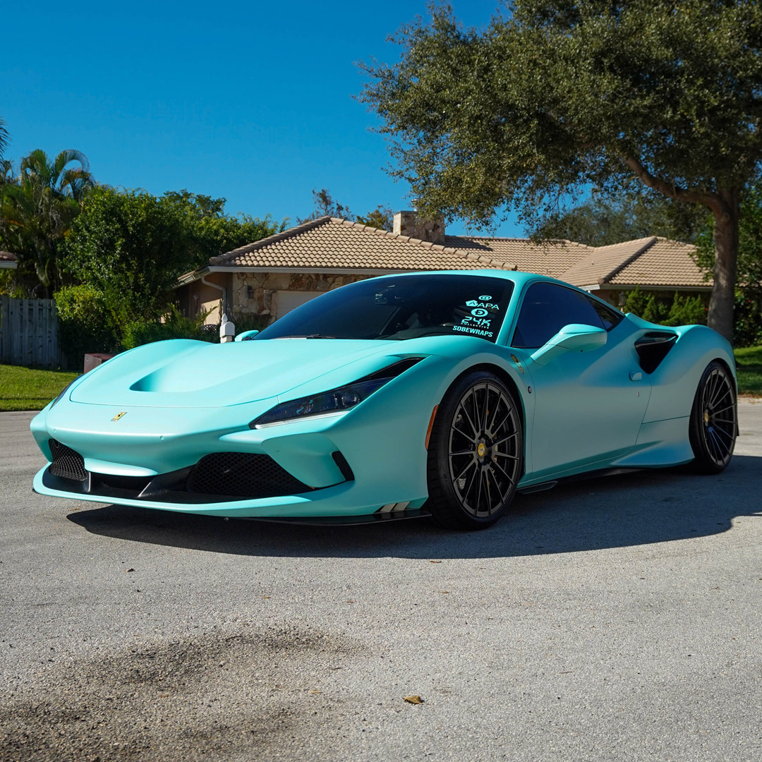 2020 Ferrari F8 Tributo - Overview Photo