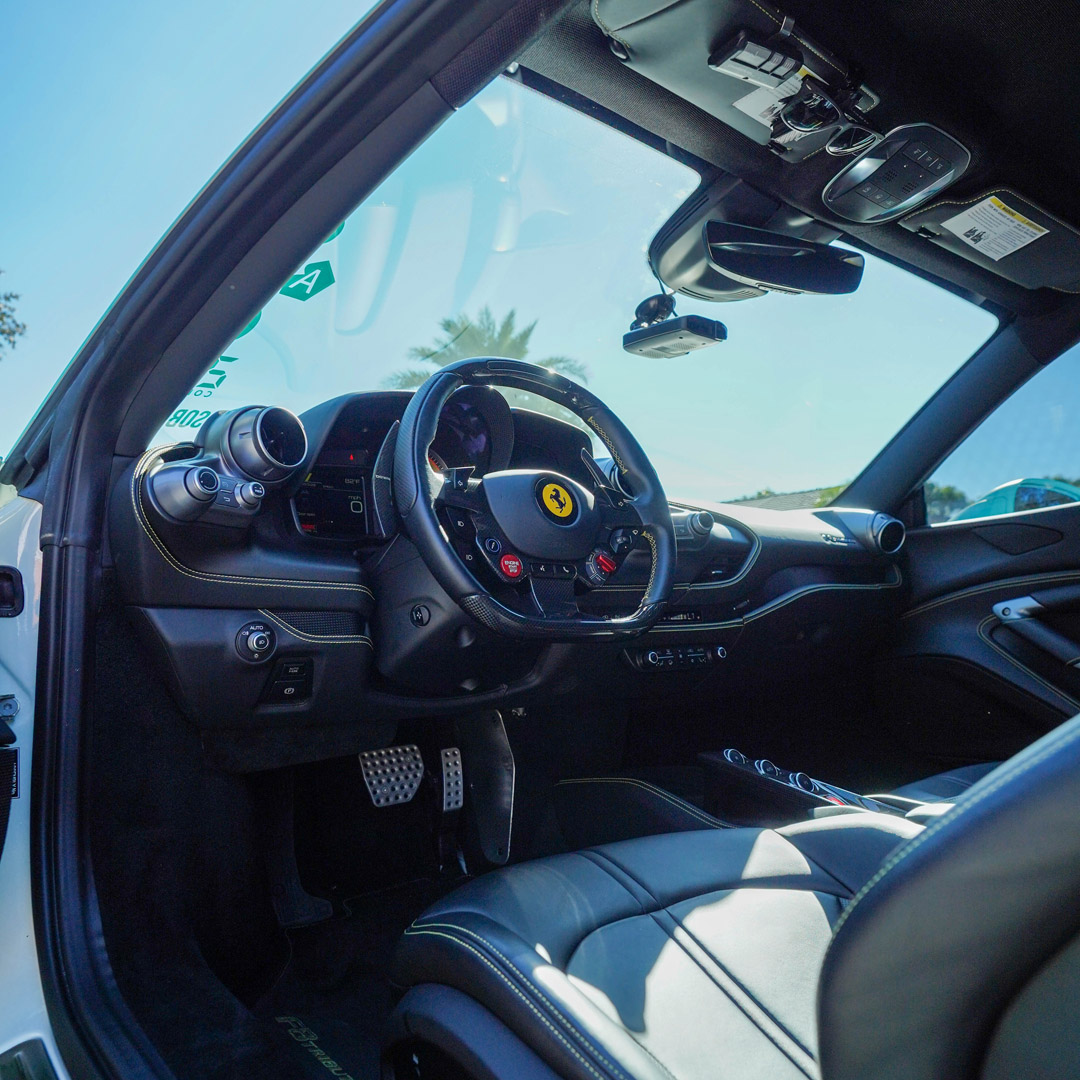 2020 Ferrari F8 Tributo - Interior Photo
