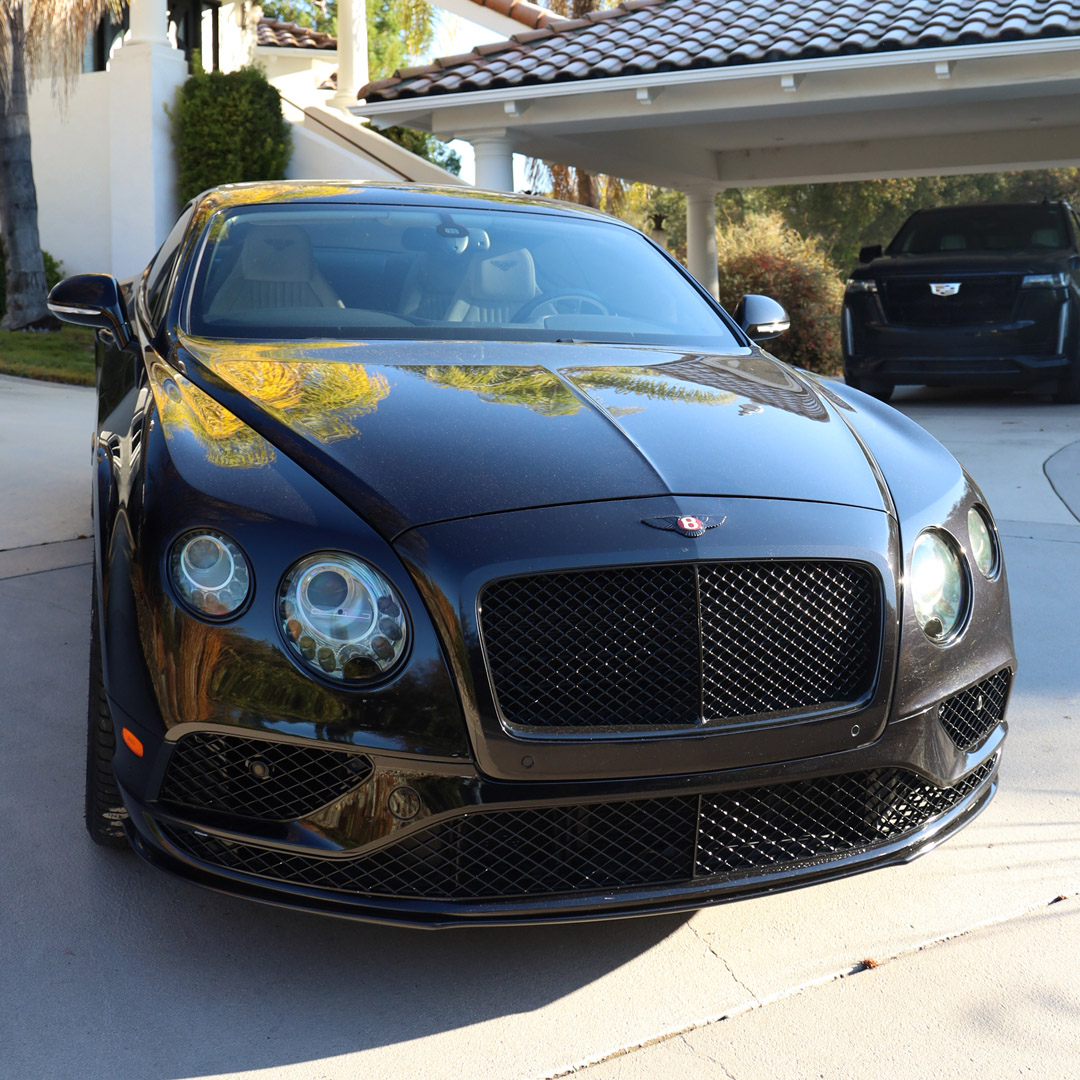 2016 Bentley Continental - Engine Photo