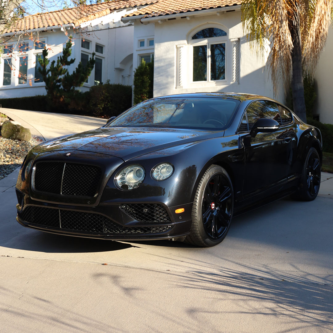 2016 Bentley Continental - Overview Photo