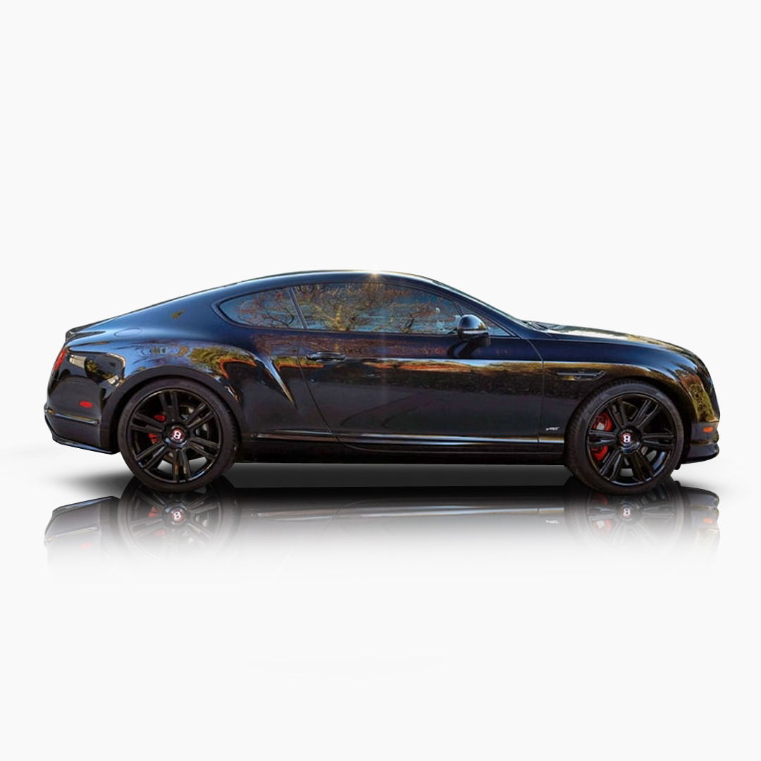 2016 Bentley Continental - Passenger side