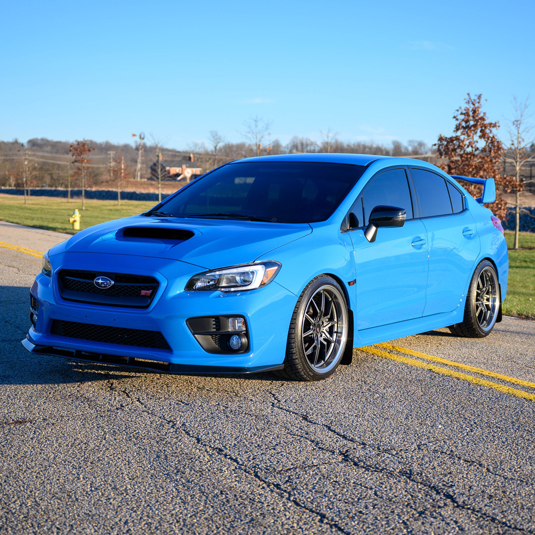 2016 Subaru WRX STI - Overview Photo