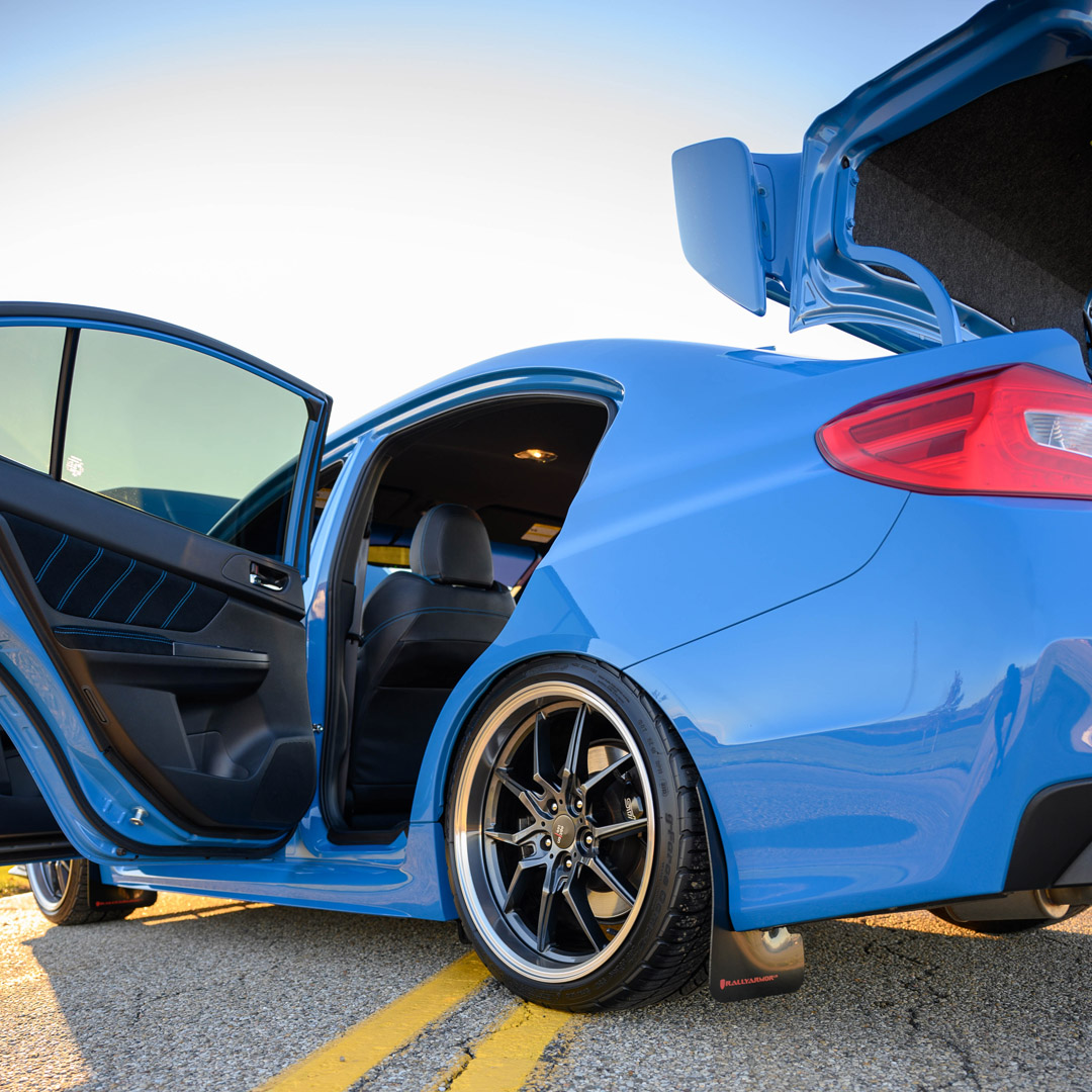 2016 Subaru WRX STI - Interior Photo
