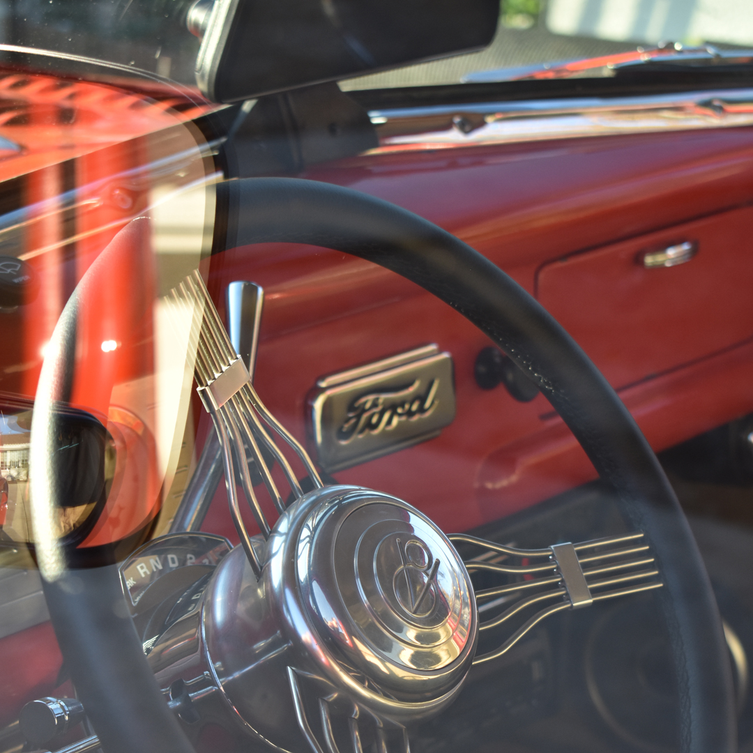 1941 Ford 1/2 Ton  - Interior Photo