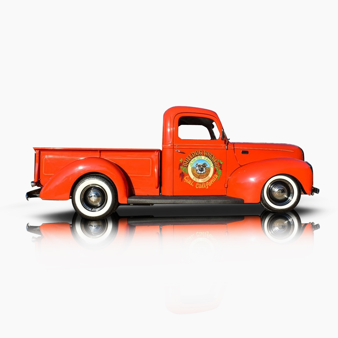 1941 Ford 1/2 Ton  - Passenger side