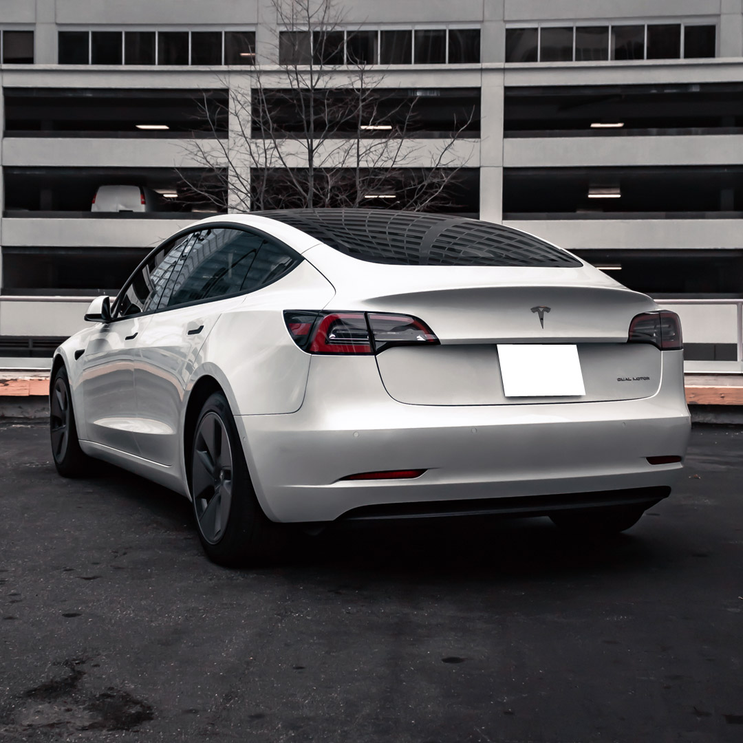 2021 Tesla Model 3 - Interior Photo