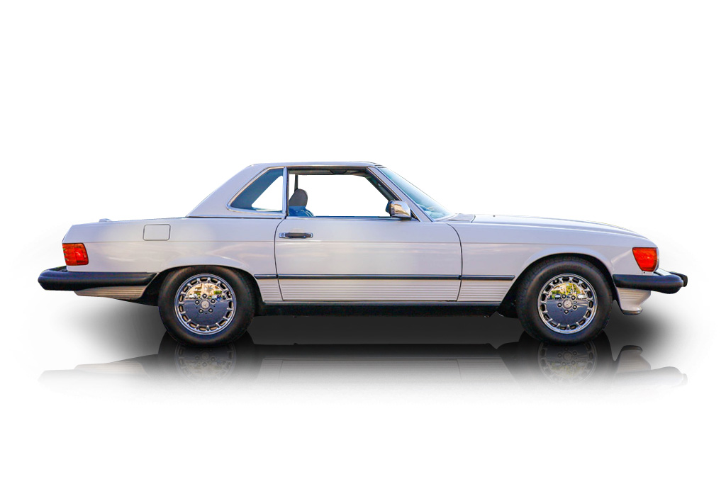 1989 Mercedes Benz 560 SL - Inspection Image