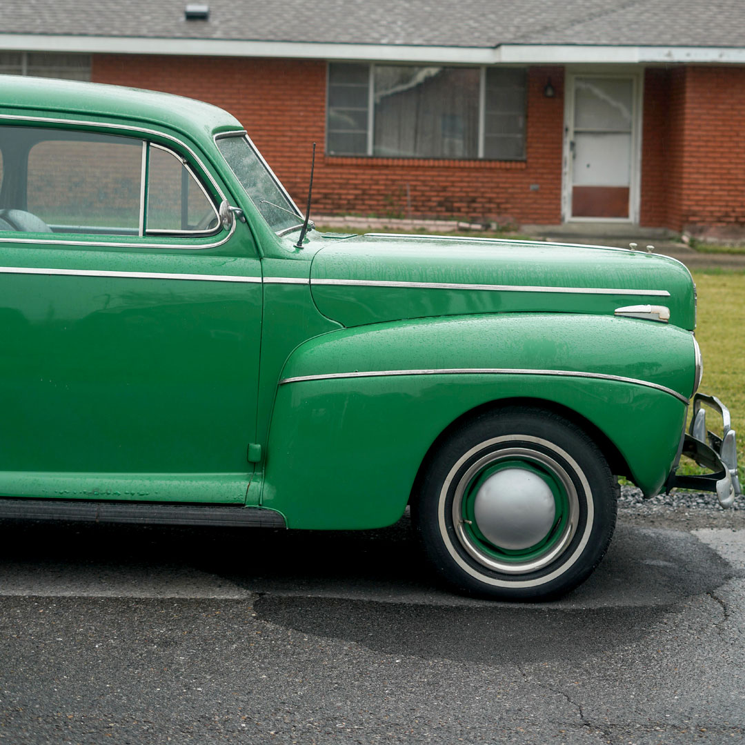 1941 Ford Deluxe - Engine Photo