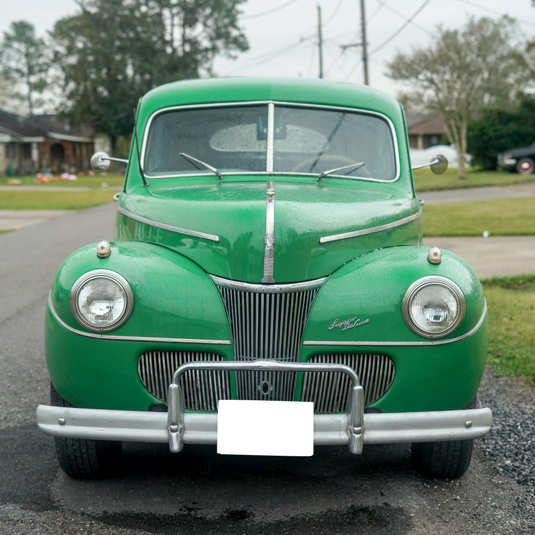 1941 Ford Deluxe - Overview Photo