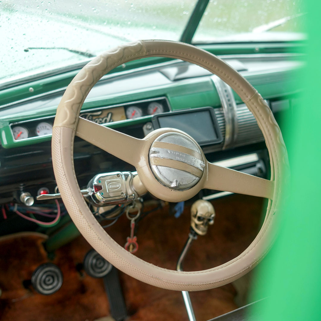 1941 Ford Deluxe - Interior Photo
