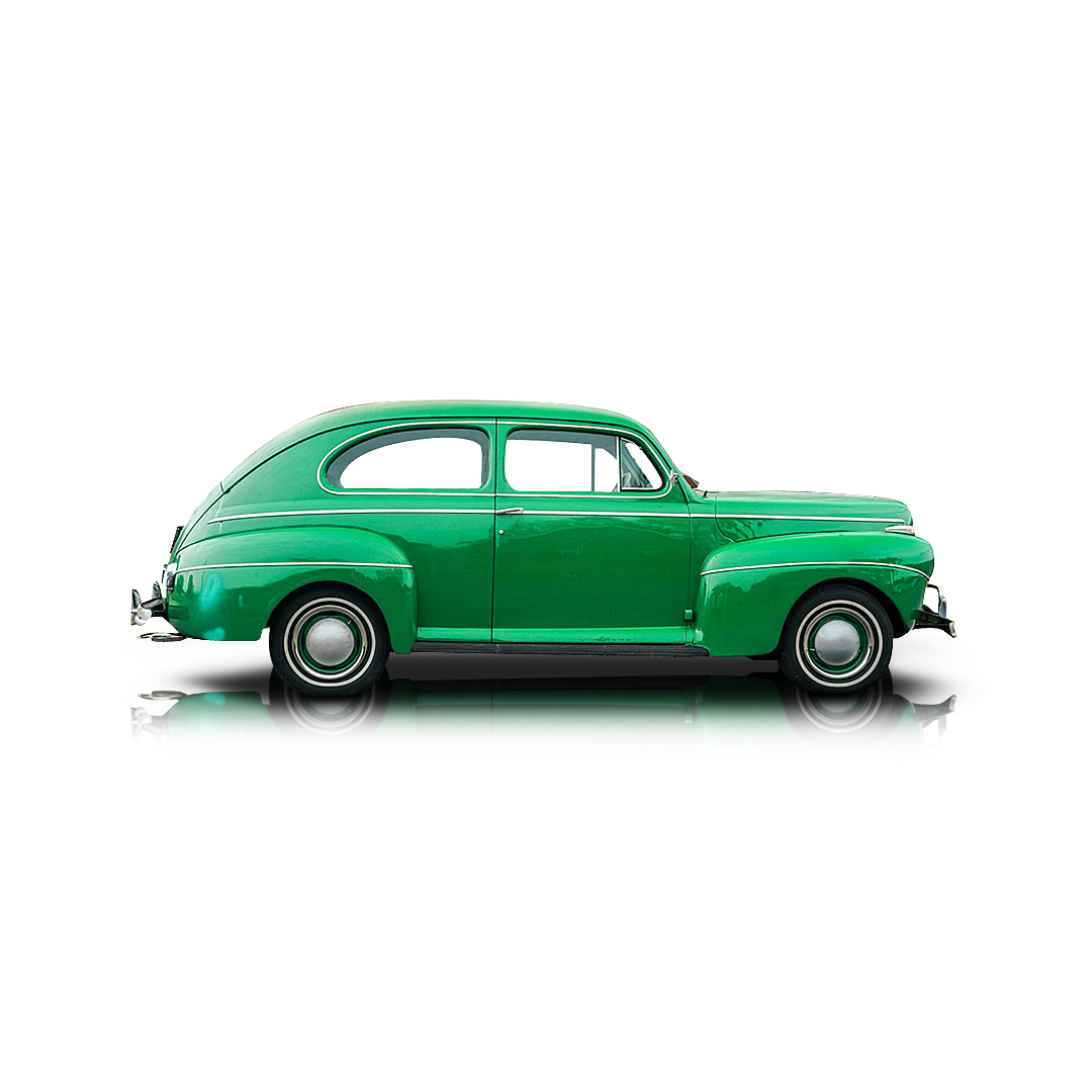 1941 Ford Deluxe - Passenger side