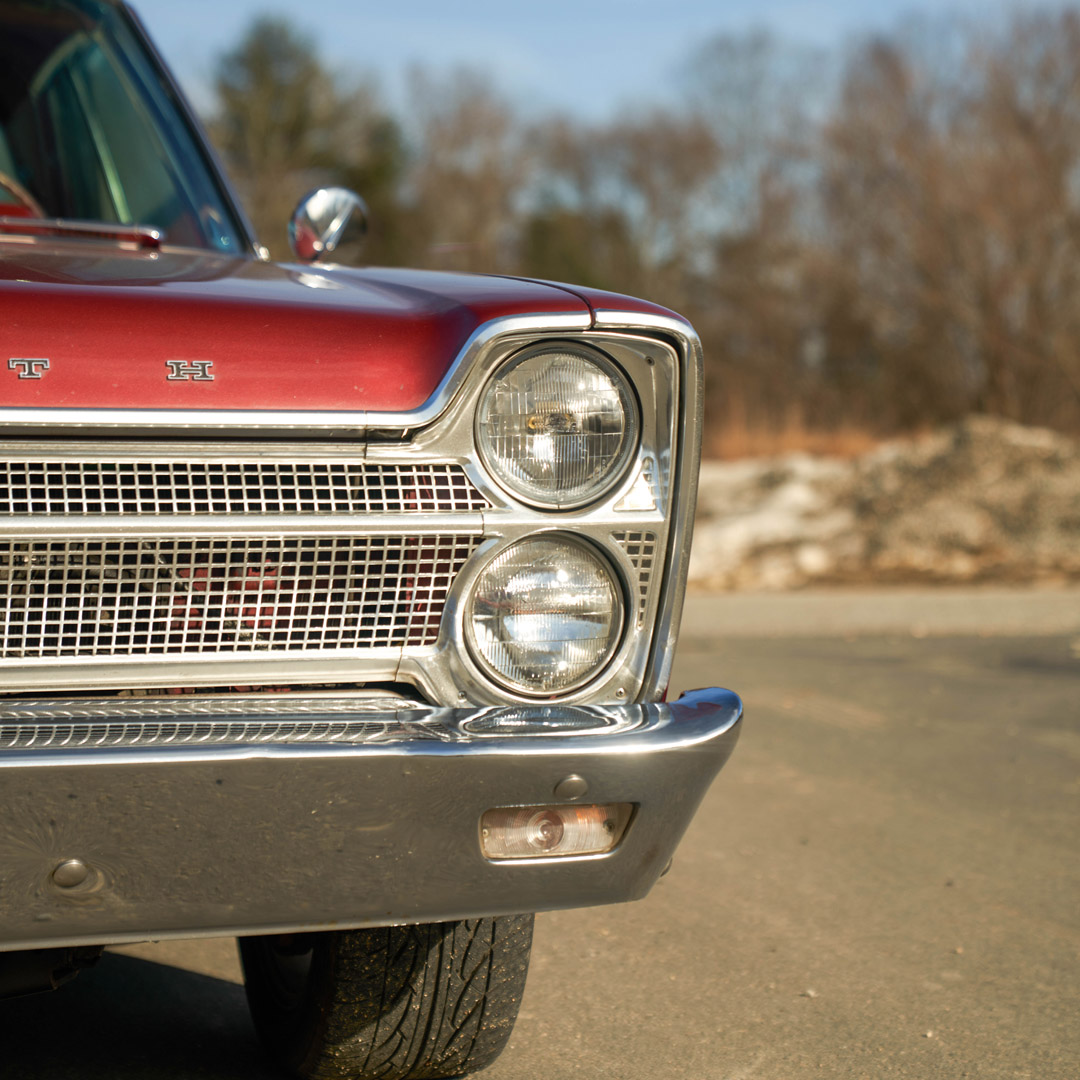 1965 Plymouth Sport Fury - Engine Photo