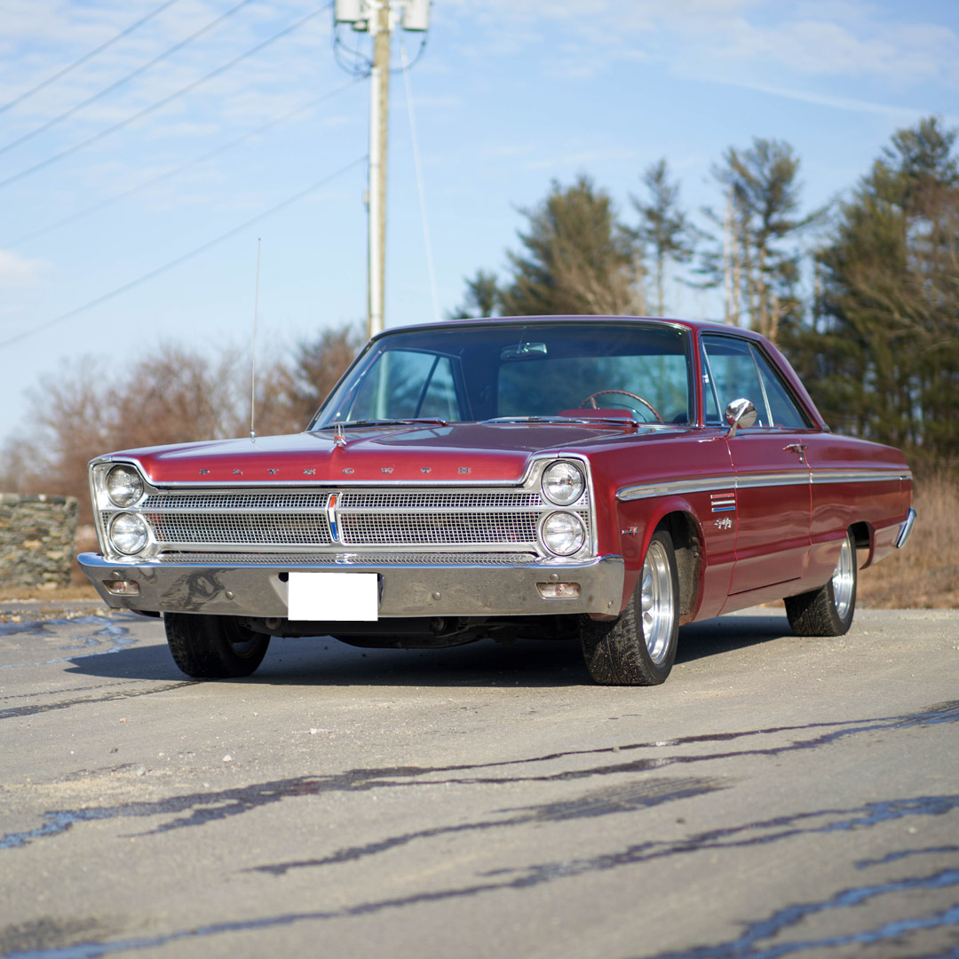 1965 Plymouth Sport Fury - Overview Photo
